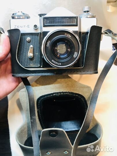 Фотоаппарат Зенит е
