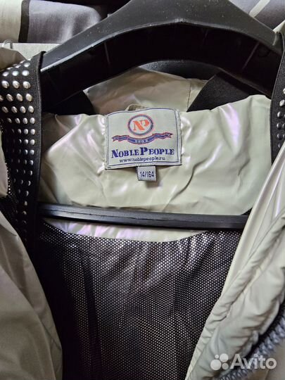 Пуховик noble people 14/164