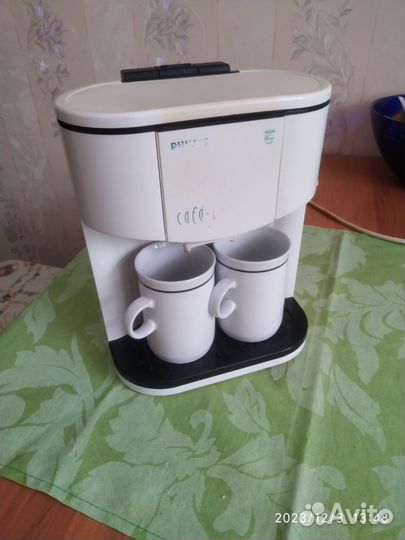 Кофеварка philips бу