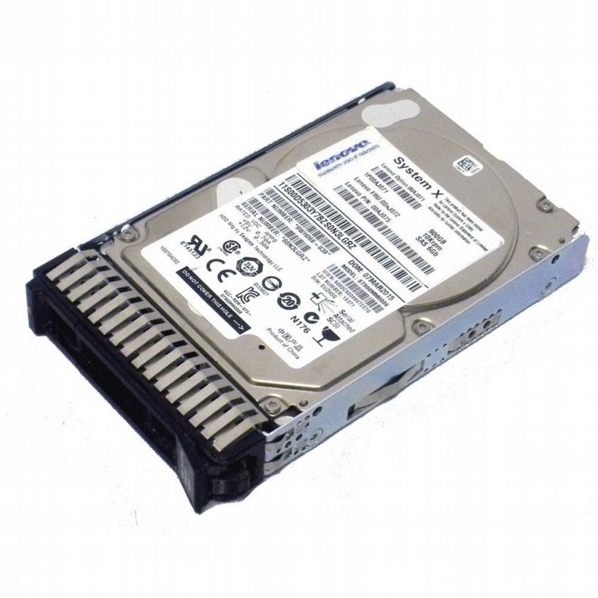 [00AJ072] Жесткий Диск Lenovo 900gb 10k Sas 6g 2.5 00aj072