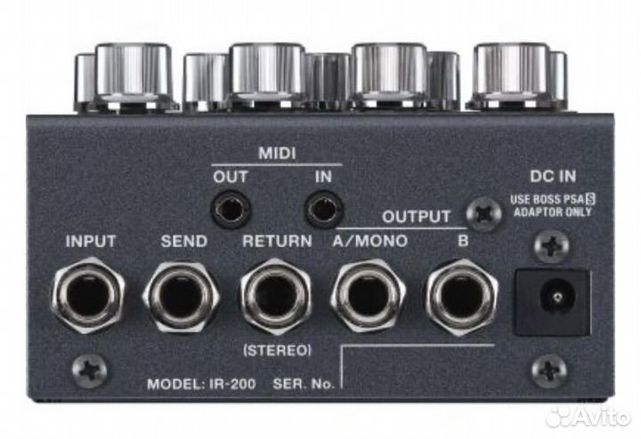 Педали boss DM-101/boss IR-200/boss RV-200