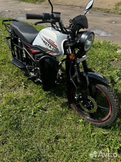 Мопед Alfa Kometa rx2 lux