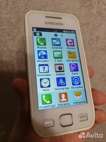 Samsung Wave 525 GT-S5250