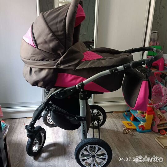 Коляска 2в1