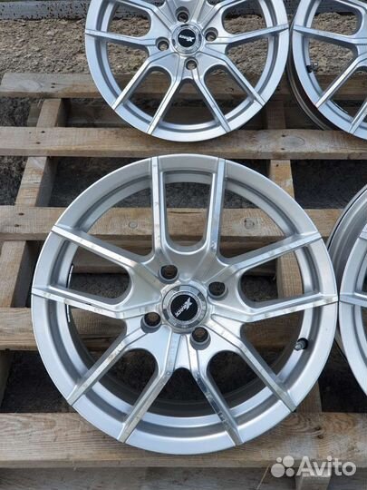 Литые диски r15 4х100