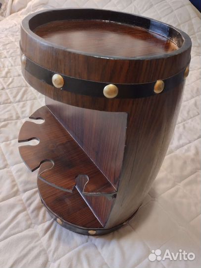 Мини бар бочка