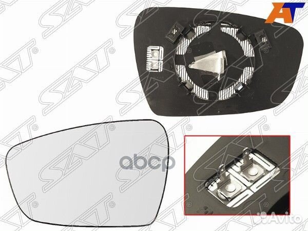 Полотно зеркала KIA ceed 12-18/cerato 13-18 LH