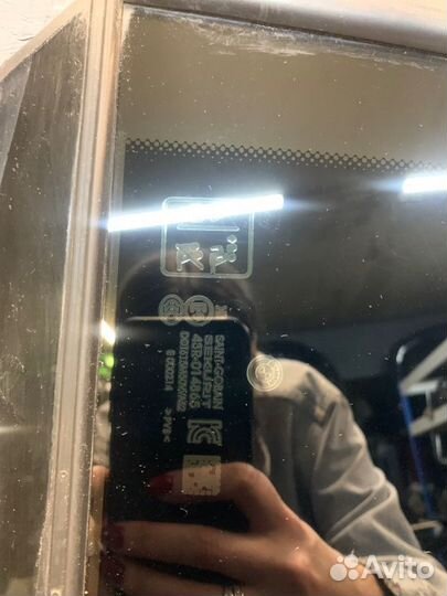 Форточка двери задняя правая Bmw X7 G07 M-pack