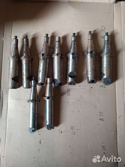 Оправки ISO 40