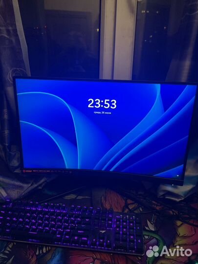 Монитор msi optix g24 144гц