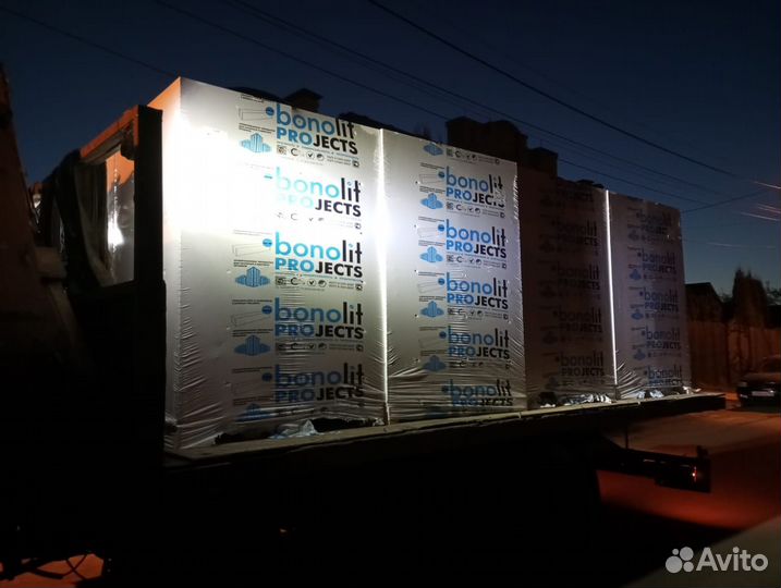 Газобетонные блоки 400