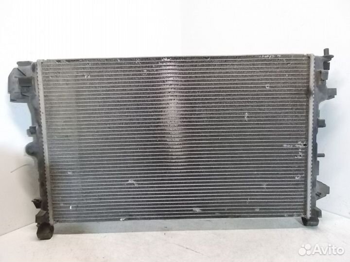 Радиатор охлаждения opel vectra C 1,9 D