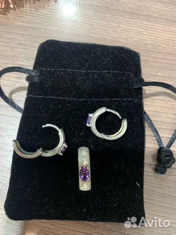 Серебряные украшения 925 проба