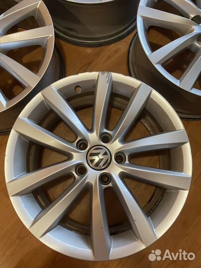 Диски литые r17 5 112 volkswagen passat
