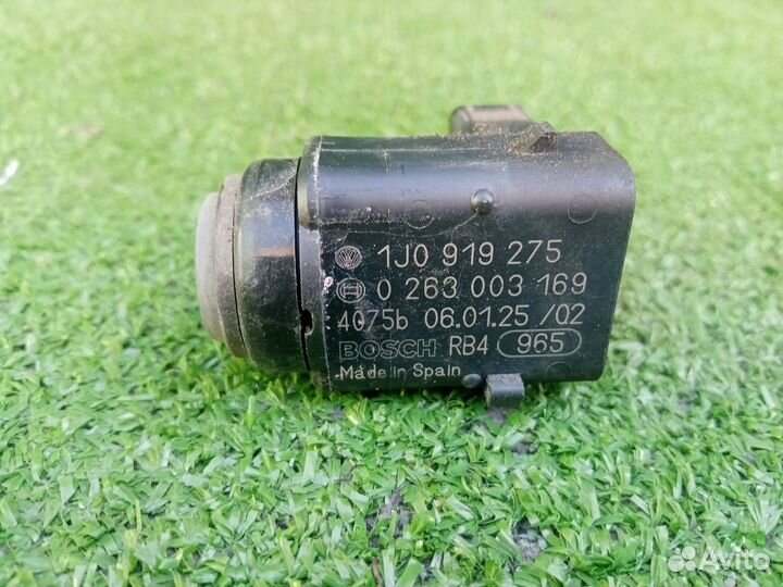 Датчик парковки задний Volkswagen Touareg 7LA BMV