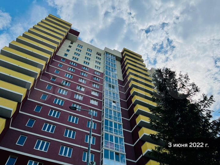 1-к. квартира, 44,7 м², 10/18 эт.