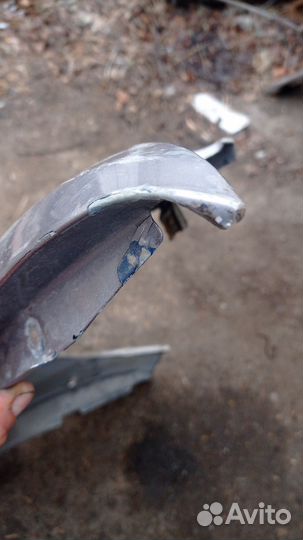 Крыло левое bmw 5 E39