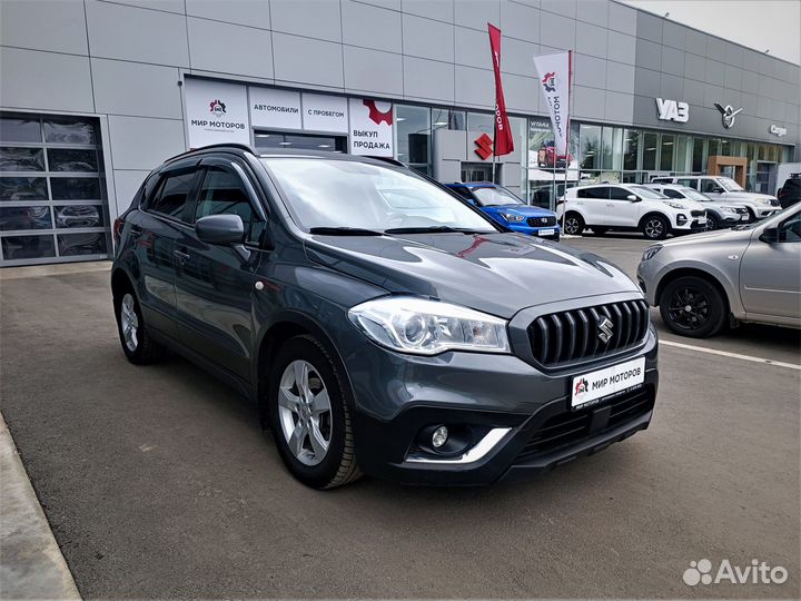 Suzuki SX4 1.6 AT, 2016, 120 650 км
