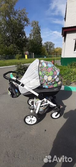 Продам коляску 3 в 1 riko nano