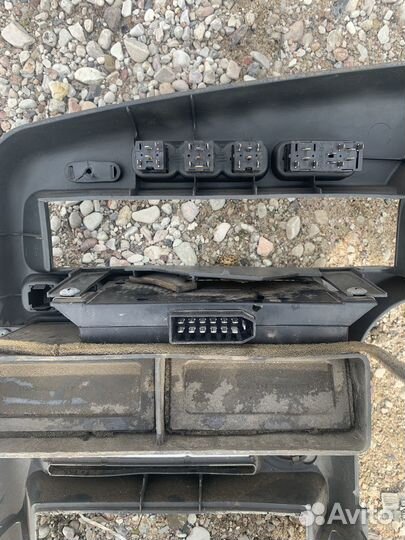 Центральная панель ваз 2114