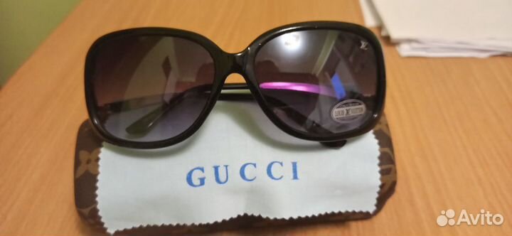 Очки солнечные новые из ОАЭ