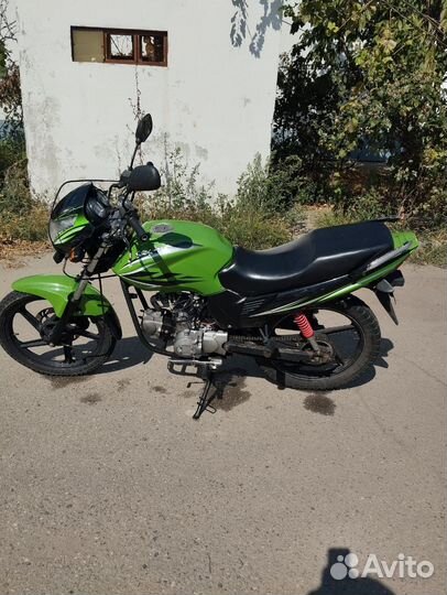 Мотоцикл 125 кубов