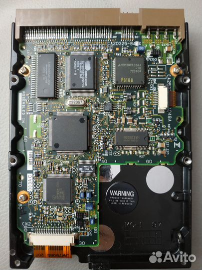 Жёсткий диск IDE Fujitsu PicoBird MPA3017AT 1,7GB
