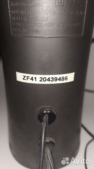 Компьютерные колонки genius