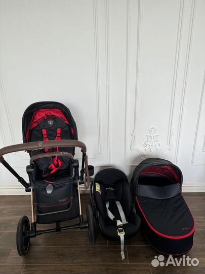 Коляска 2в1 Cybex Priam III Ferrari Victor