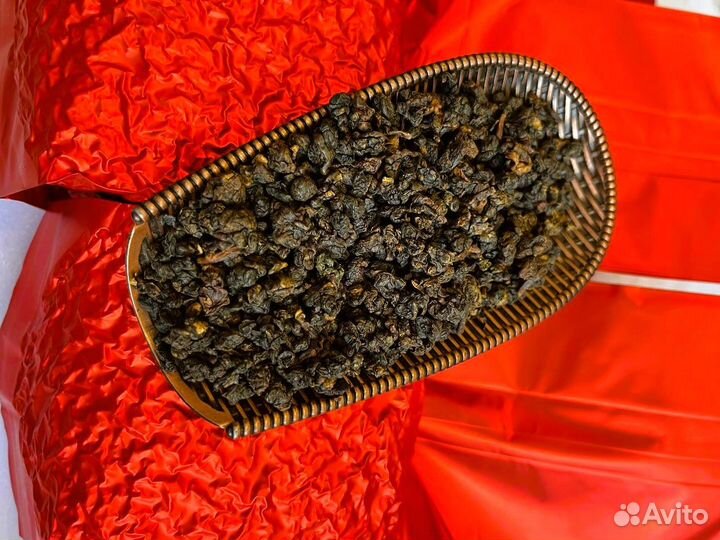 Китайский чай для расслабления и медитаций Габа