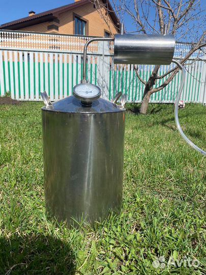 Дистиллятор самогонный аппарат