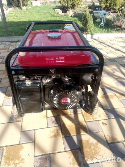 Генератор бензиновый бу