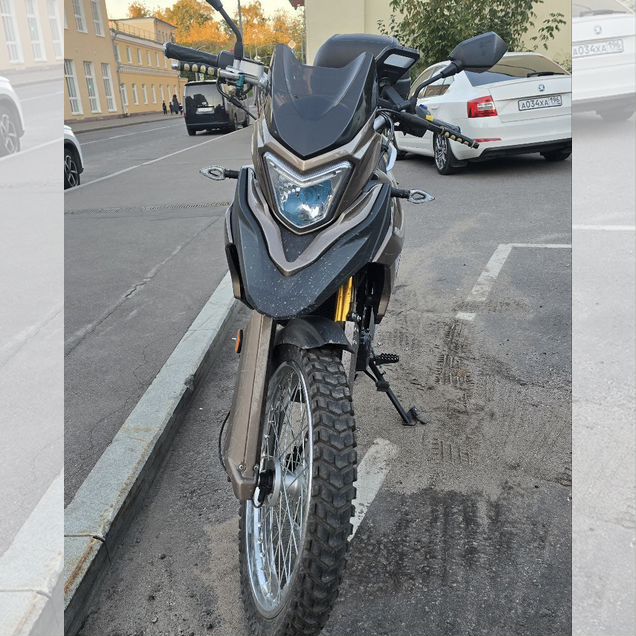 Racer RC250-GY8A Ranger, 2020, 5 000 км