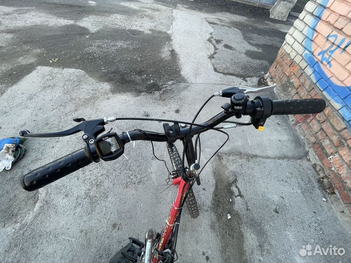 Мотовелосипед