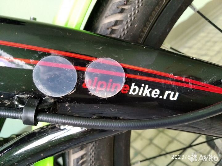Велосипед складной Alpin Bike 20*