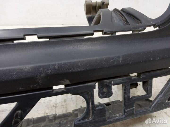 Юбка бампера задняя Porsche Cayenne 2 958