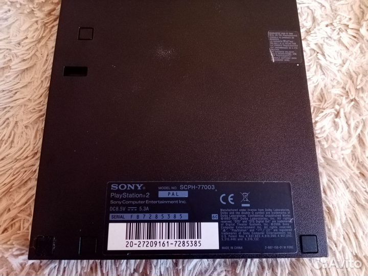 Игровая приставка Sony PlayStation 2