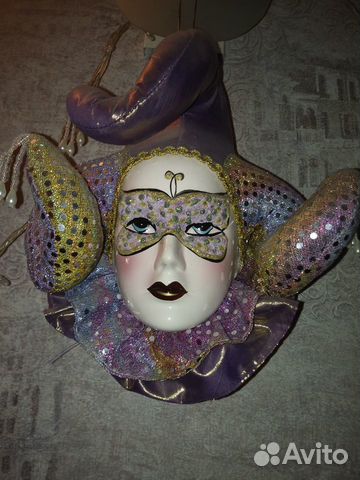 Маска из Венеции