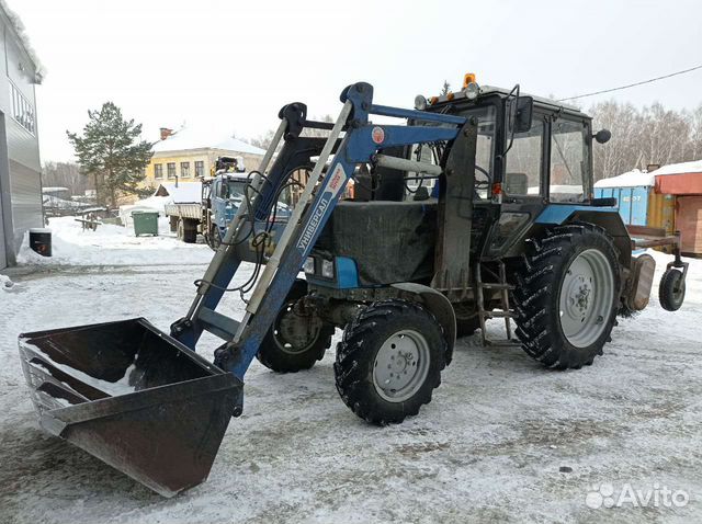 Трактор щётка, ковш, отвал в Екатеринбурге | Услуги | Авито