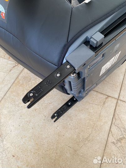 Детское автокресло 9 до 36 кг isofix