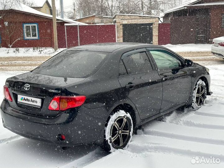 Toyota Corolla 1.6 МТ, 2008, 207 000 км