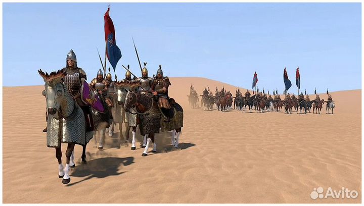 Игра Mount & Blade II: Bannerlord (PS4) б/у, Русск