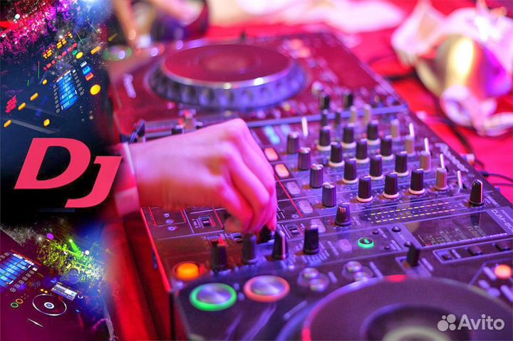 Диджей DJ +Ведущий