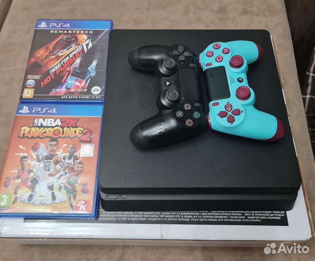 Игровая приставка Sony PlayStation 4 Slim 500 gb
