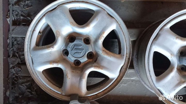 4 Диска штампованные R16 Suzuki