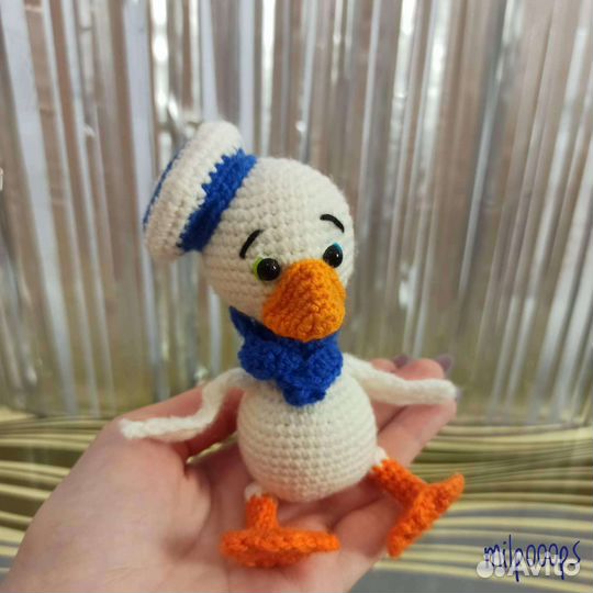 Мягкая игрушка Гусь