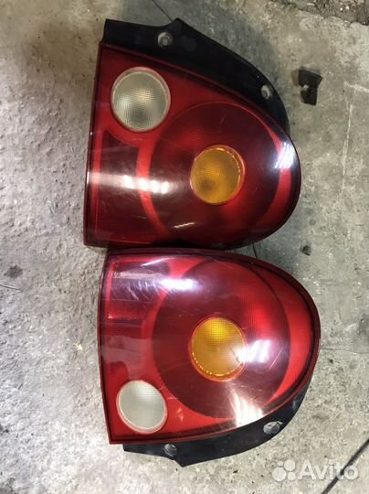 Задние стопы Chery QQ
