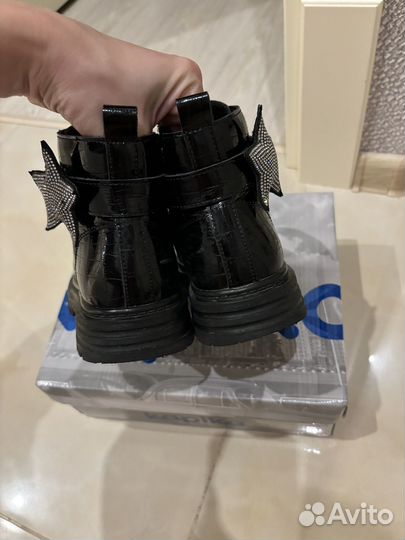 Ботинки для девочки демисезонные Kapika 30