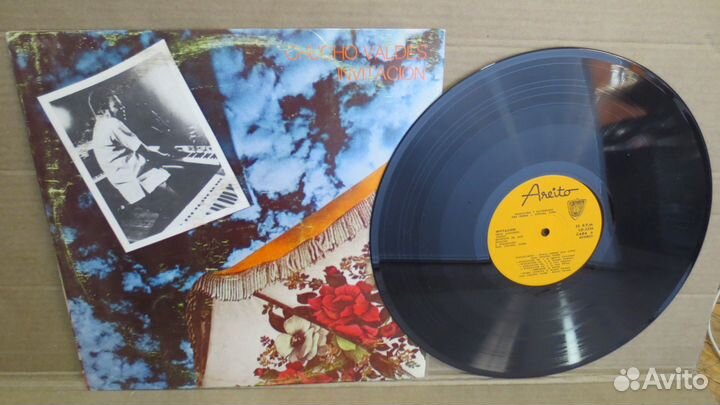 Грампластинка Chucho Valdes Invitacion