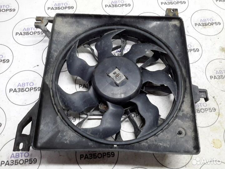Вентилятор радиатора LADA Granta